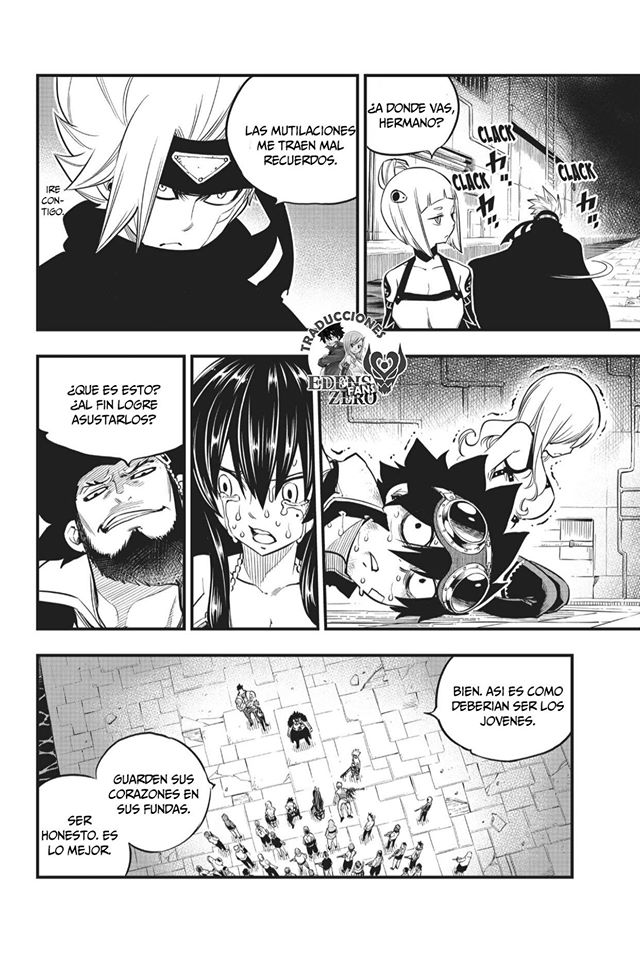 Read Eden's Zero ES Manga Online