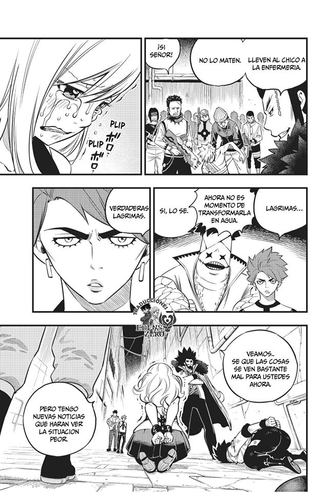 Read Eden's Zero ES Manga Online