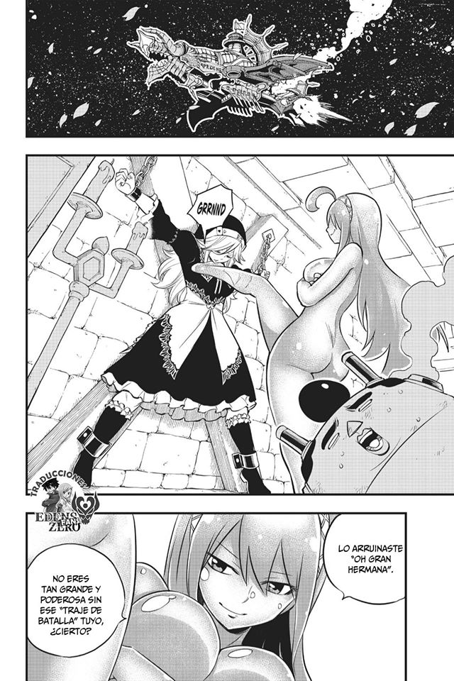 Read Eden's Zero ES Manga Online