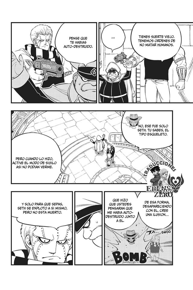 Read Eden's Zero ES Manga Online