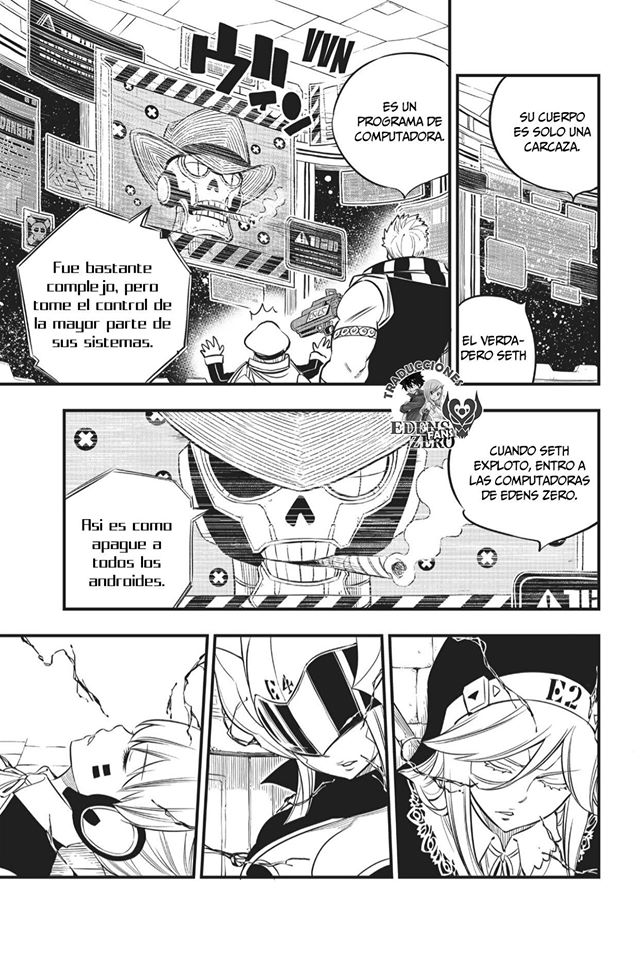 Read Eden's Zero ES Manga Online