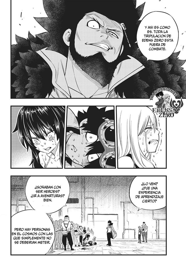 Read Eden's Zero ES Manga Online