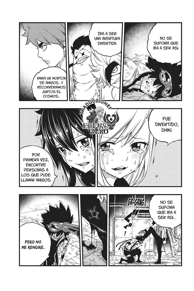 Read Eden's Zero ES Manga Online