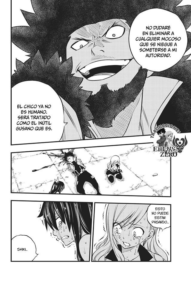 Read Eden's Zero ES Manga Online