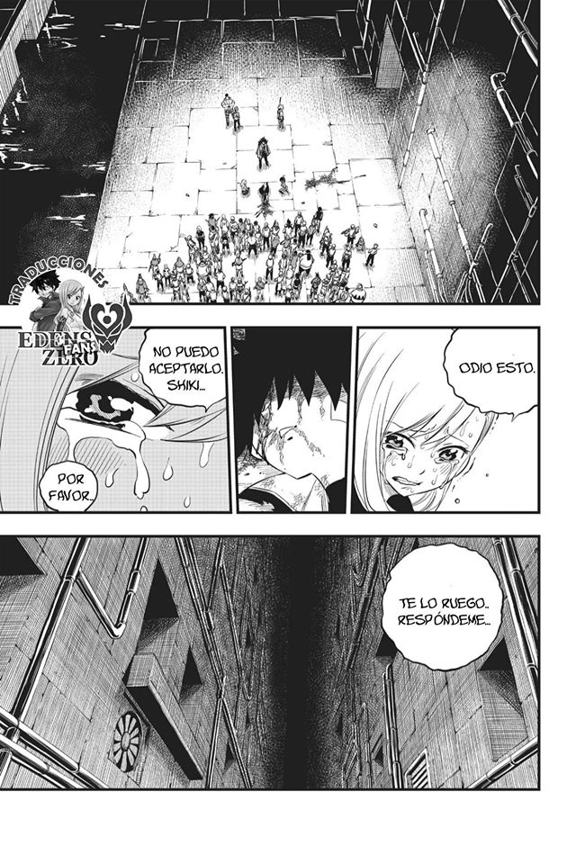 Read Eden's Zero ES Manga Online