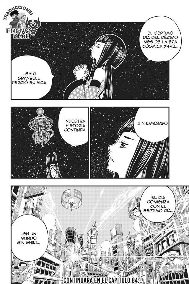 Read Eden's Zero ES Manga Online