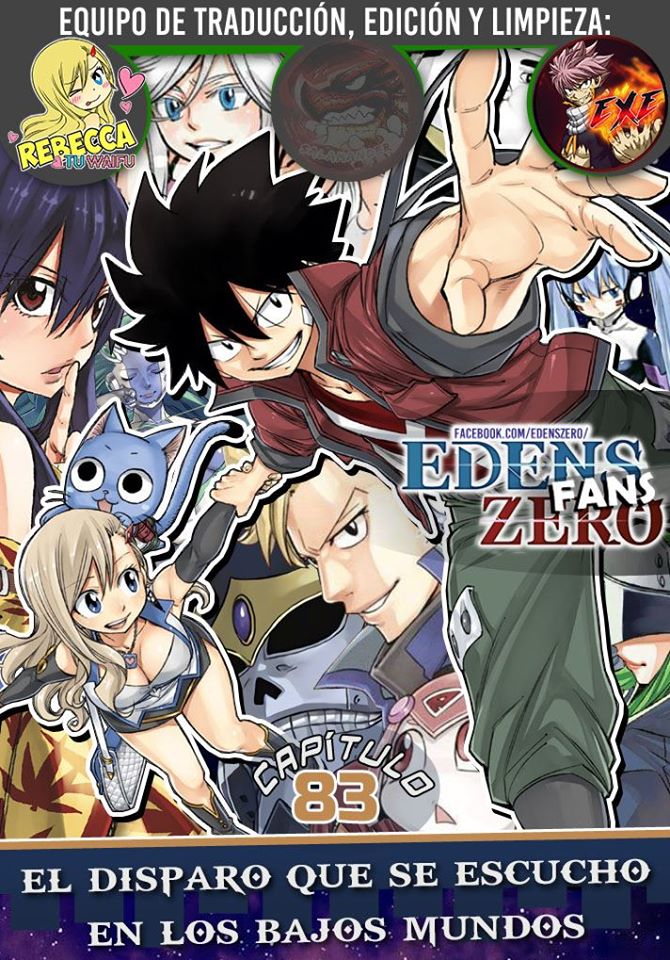 Read Eden's Zero ES Manga Online