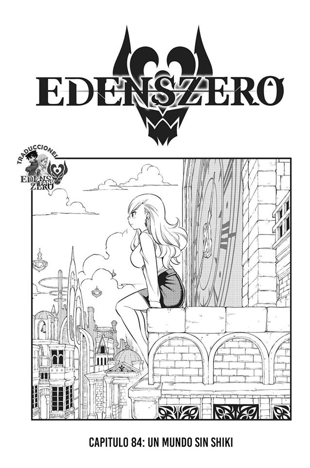 Read Eden's Zero ES Manga Online