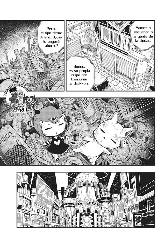 Read Eden's Zero ES Manga Online