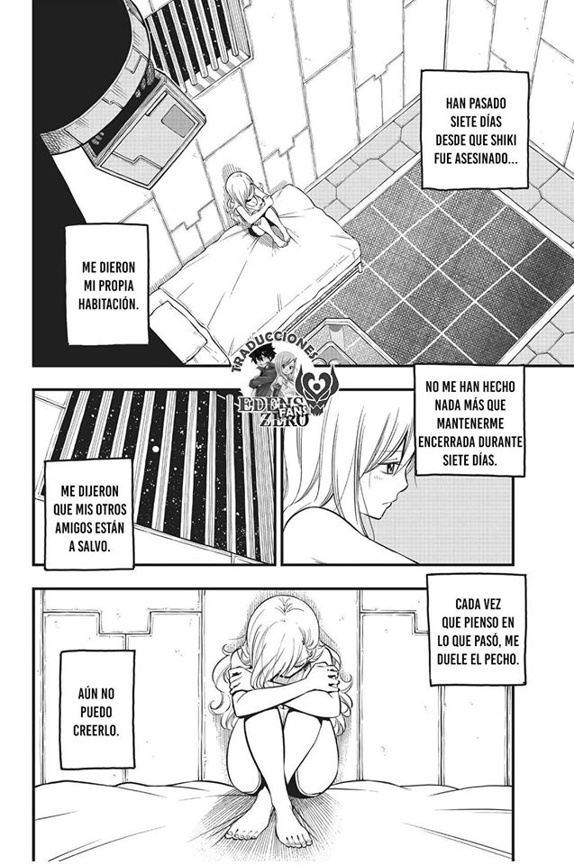 Read Eden's Zero ES Manga Online