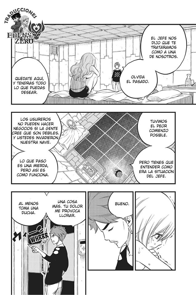 Read Eden's Zero ES Manga Online