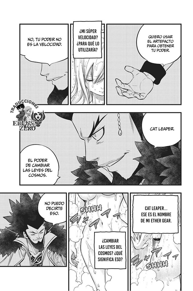 Read Eden's Zero ES Manga Online