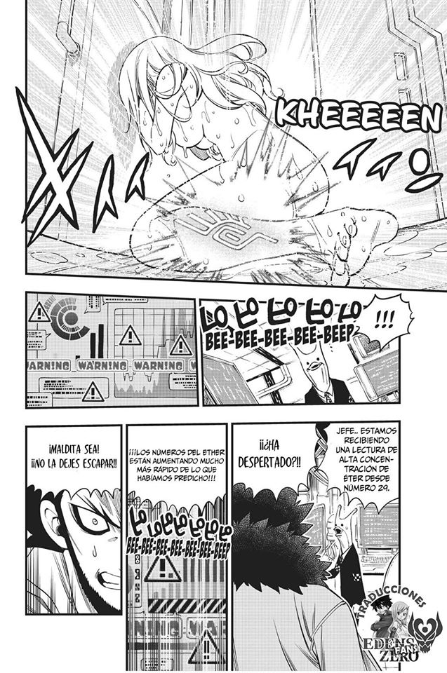 Read Eden's Zero ES Manga Online