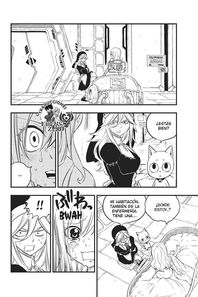 Read Eden's Zero ES Manga Online