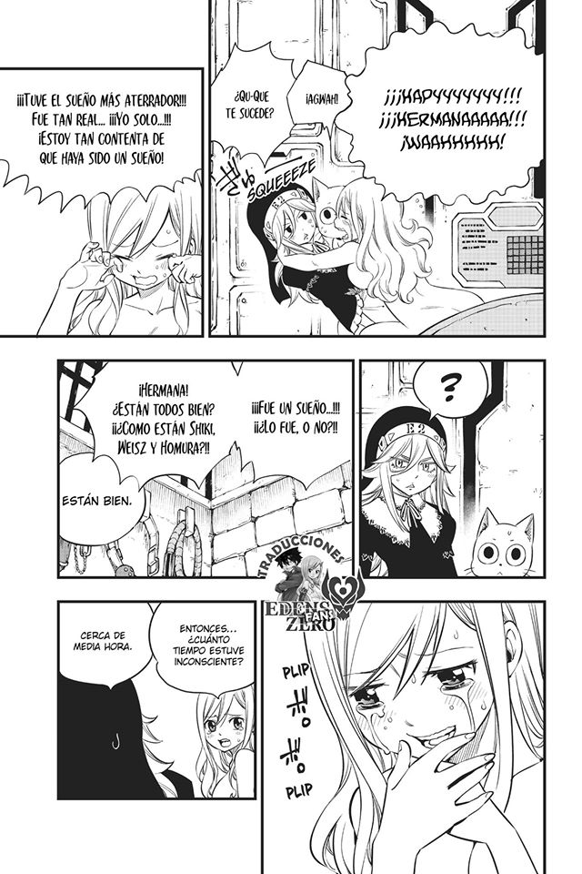 Read Eden's Zero ES Manga Online