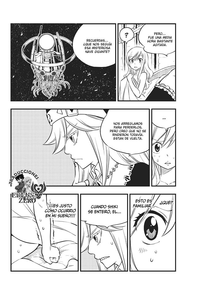 Read Eden's Zero ES Manga Online