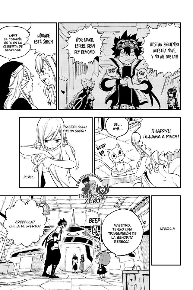 Read Eden's Zero ES Manga Online