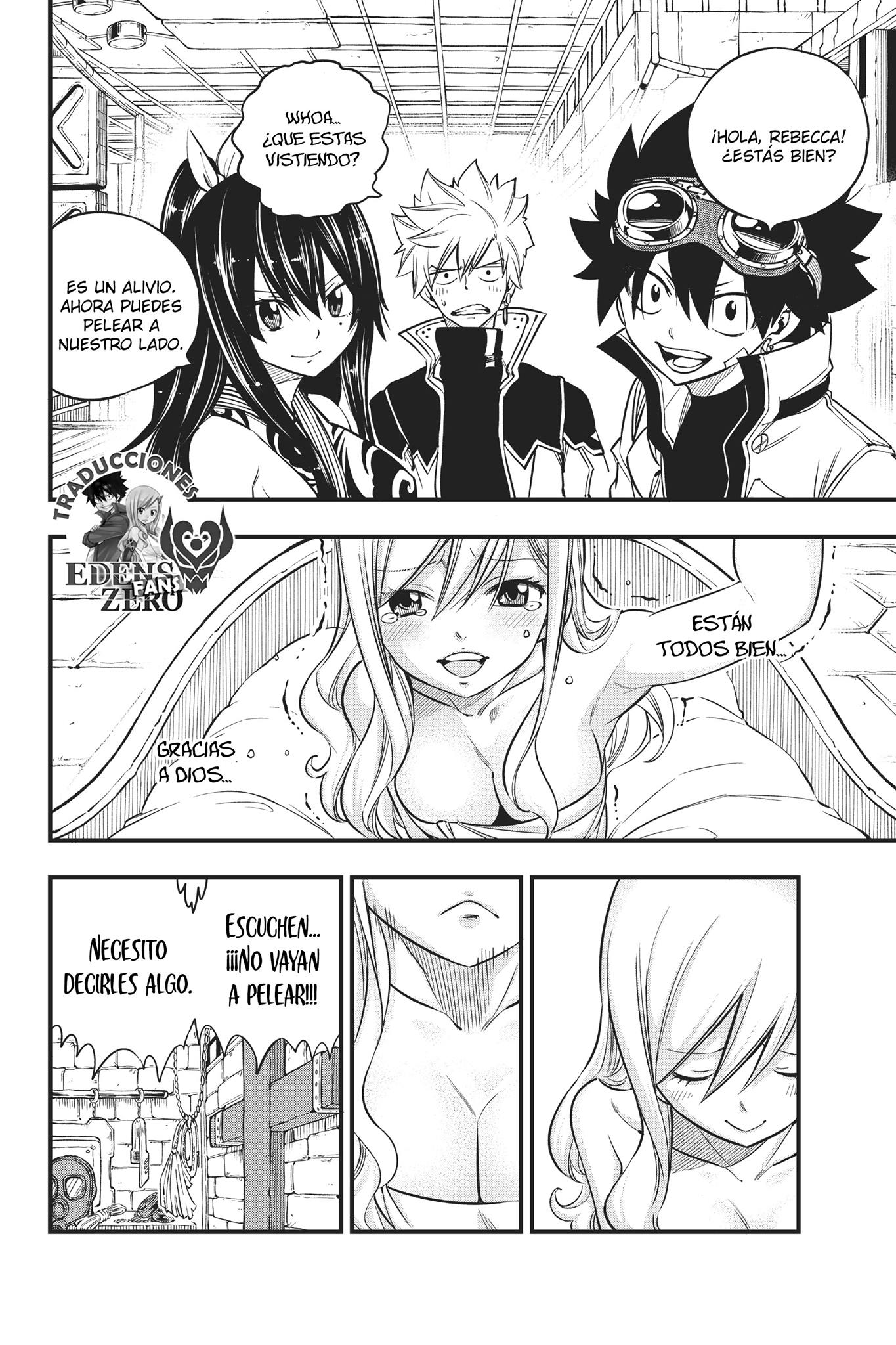 Read Eden's Zero ES Manga Online