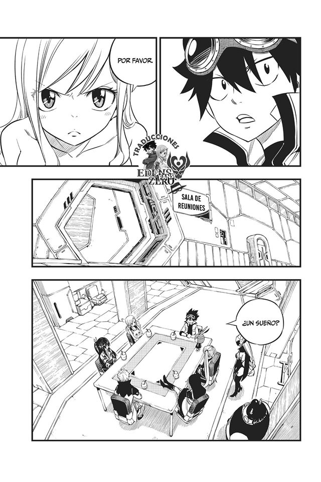 Read Eden's Zero ES Manga Online