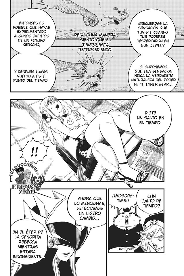Read Eden's Zero ES Manga Online