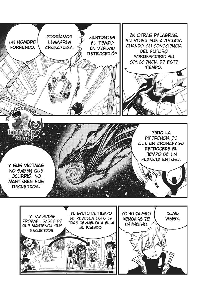 Read Eden's Zero ES Manga Online