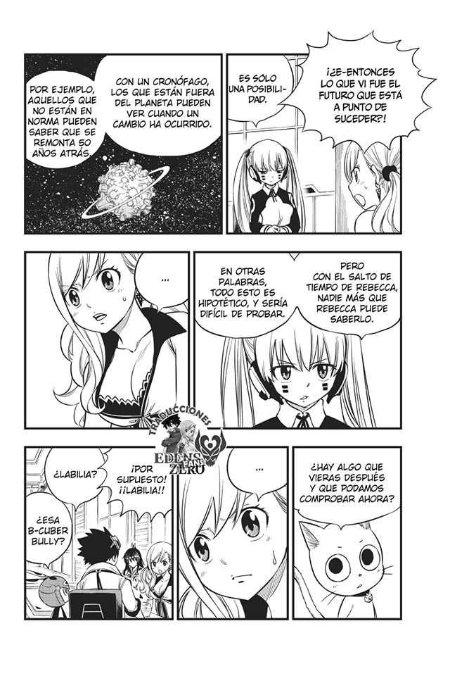 Read Eden's Zero ES Manga Online