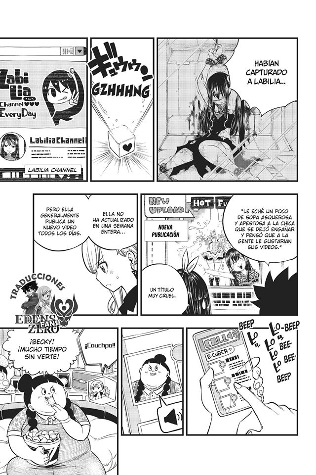 Read Eden's Zero ES Manga Online