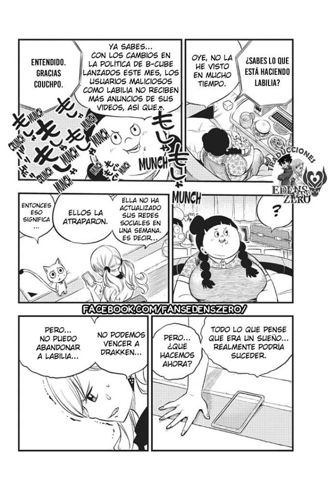 Read Eden's Zero ES Manga Online