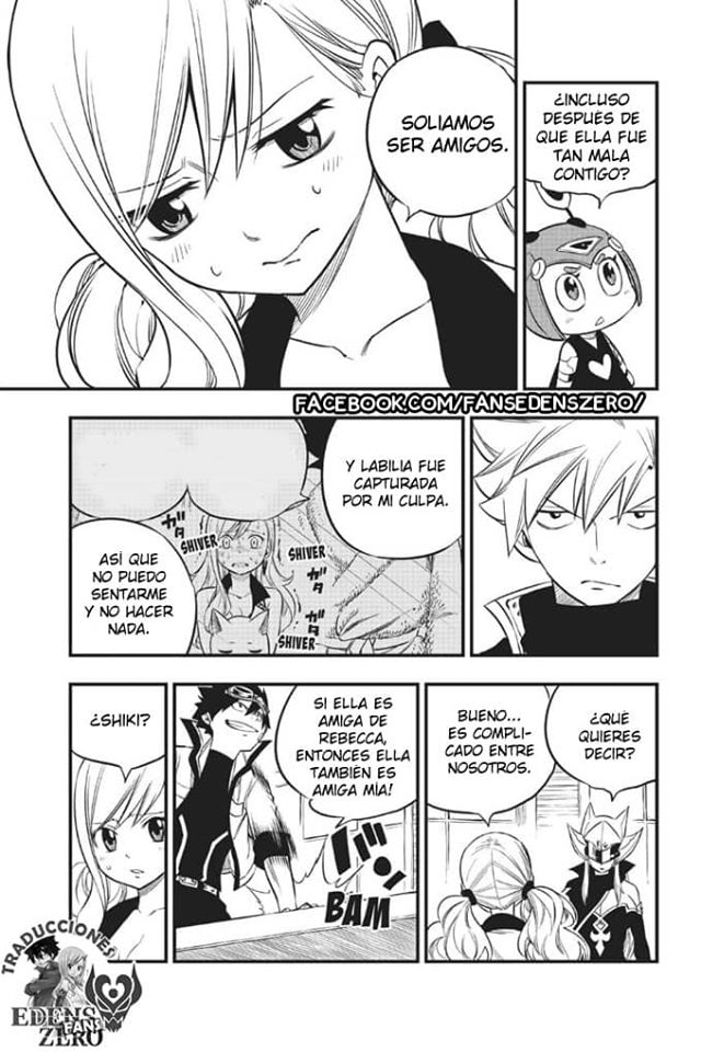 Read Eden's Zero ES Manga Online