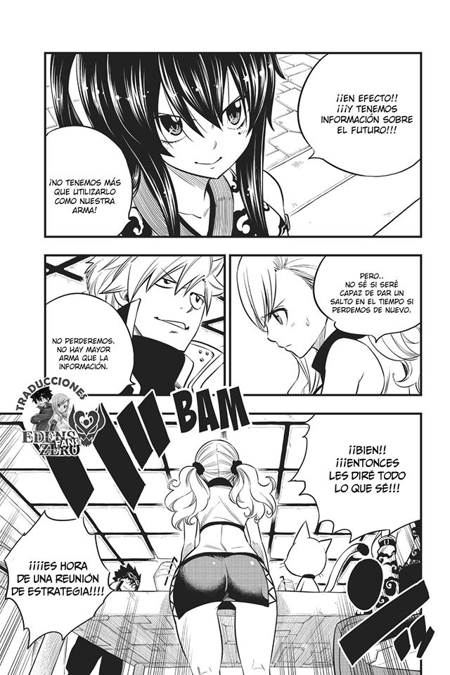 Read Eden's Zero ES Manga Online