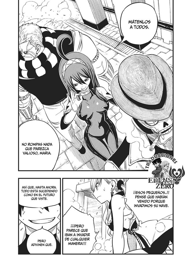 Read Eden's Zero ES Manga Online