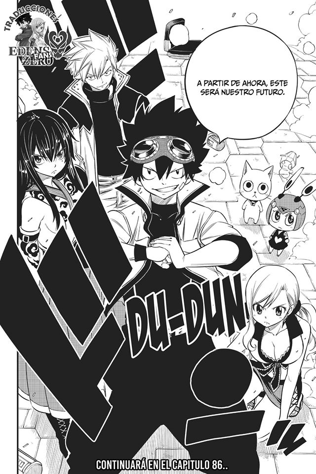 Read Eden's Zero ES Manga Online