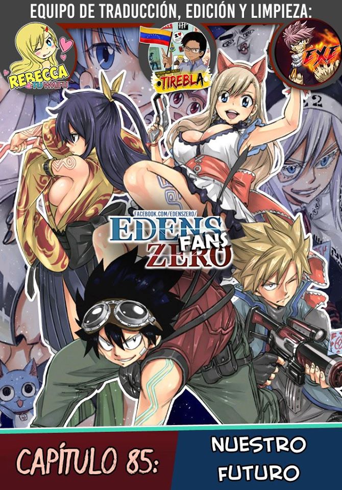 Read Eden's Zero ES Manga Online