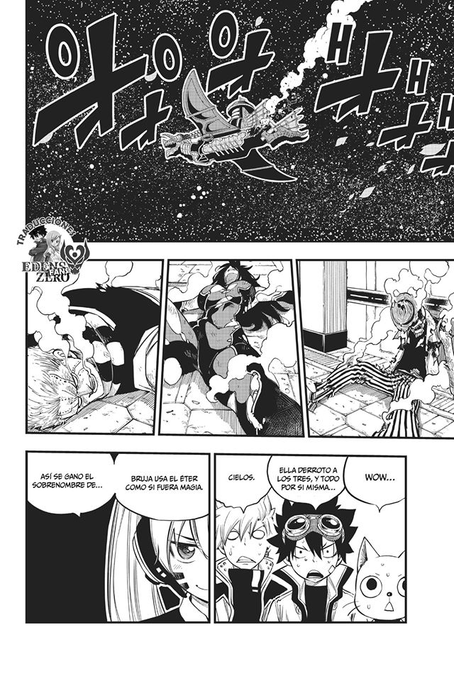 Read Eden's Zero ES Manga Online