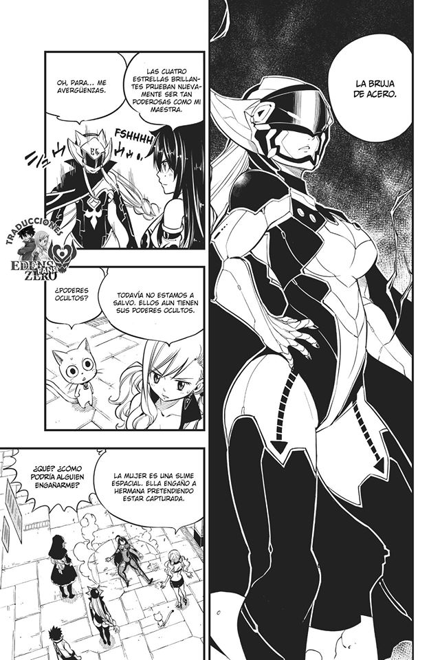 Read Eden's Zero ES Manga Online