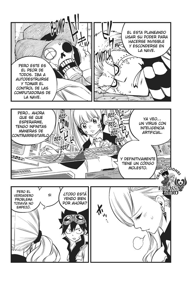 Read Eden's Zero ES Manga Online