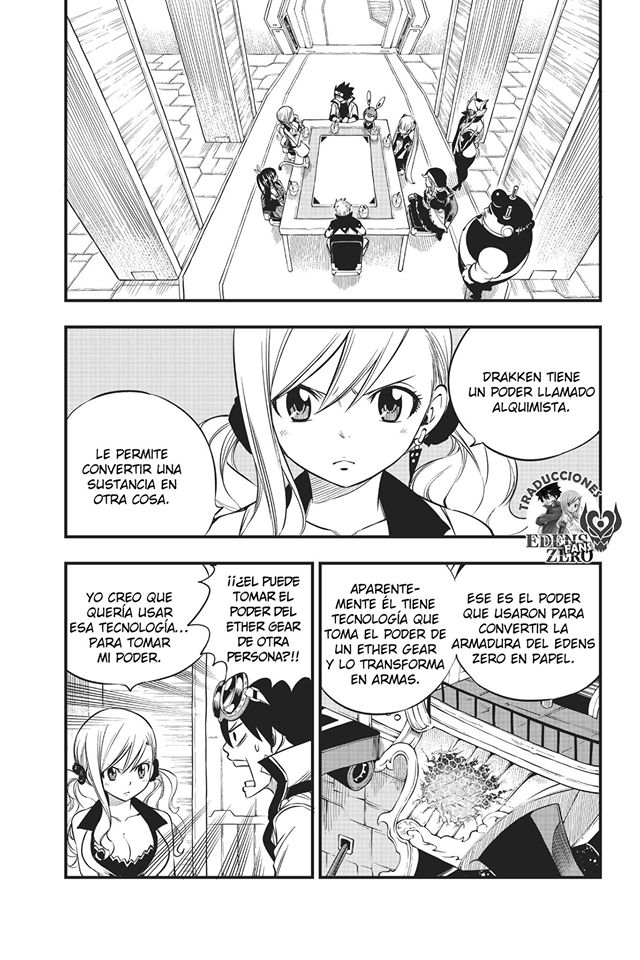 Read Eden's Zero ES Manga Online