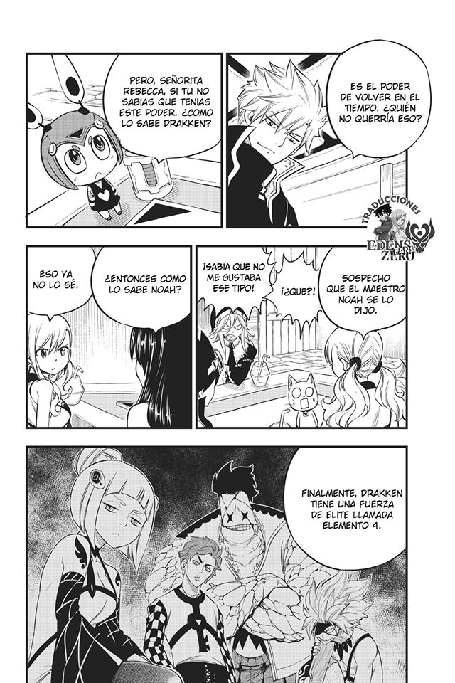 Read Eden's Zero ES Manga Online