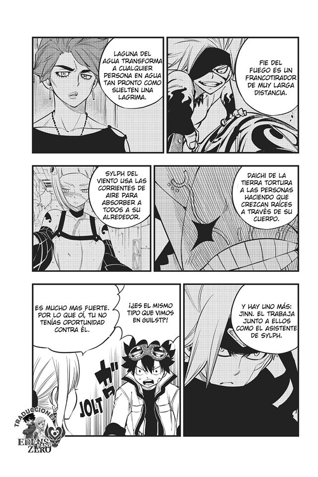 Read Eden's Zero ES Manga Online