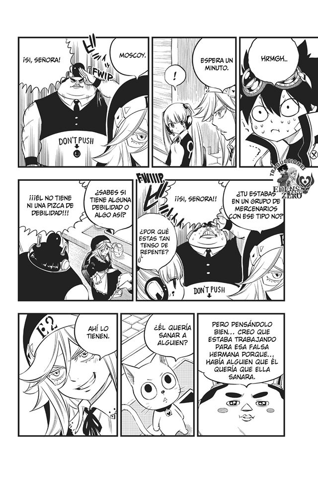 Read Eden's Zero ES Manga Online