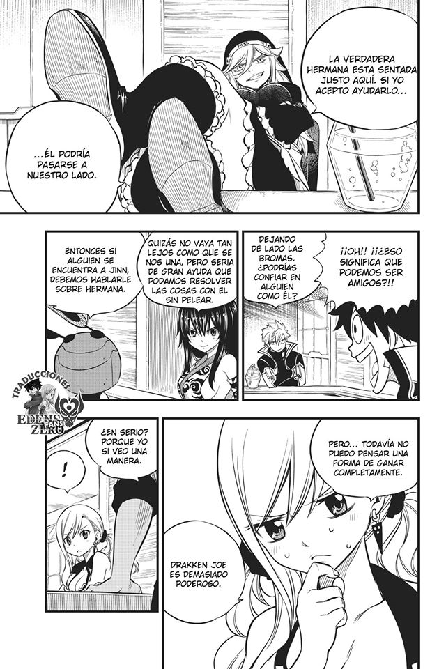 Read Eden's Zero ES Manga Online