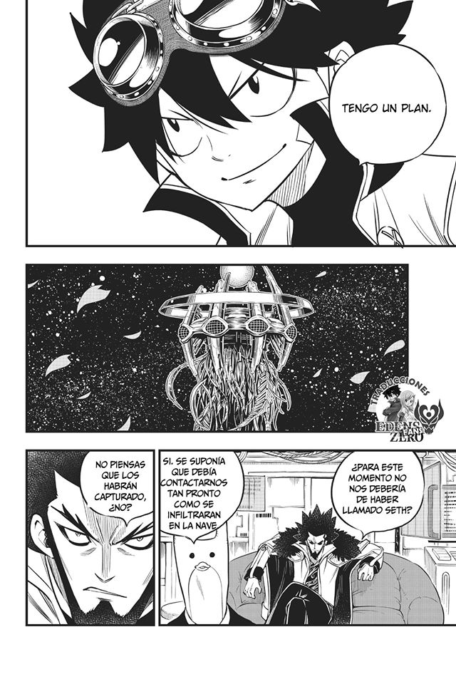 Read Eden's Zero ES Manga Online