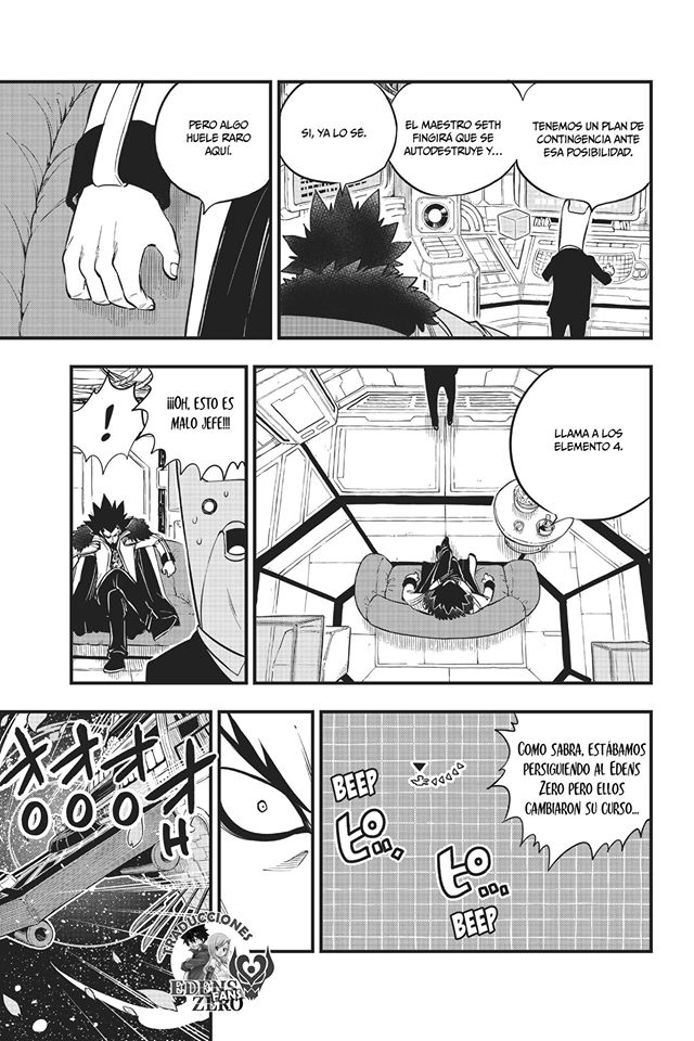 Read Eden's Zero ES Manga Online