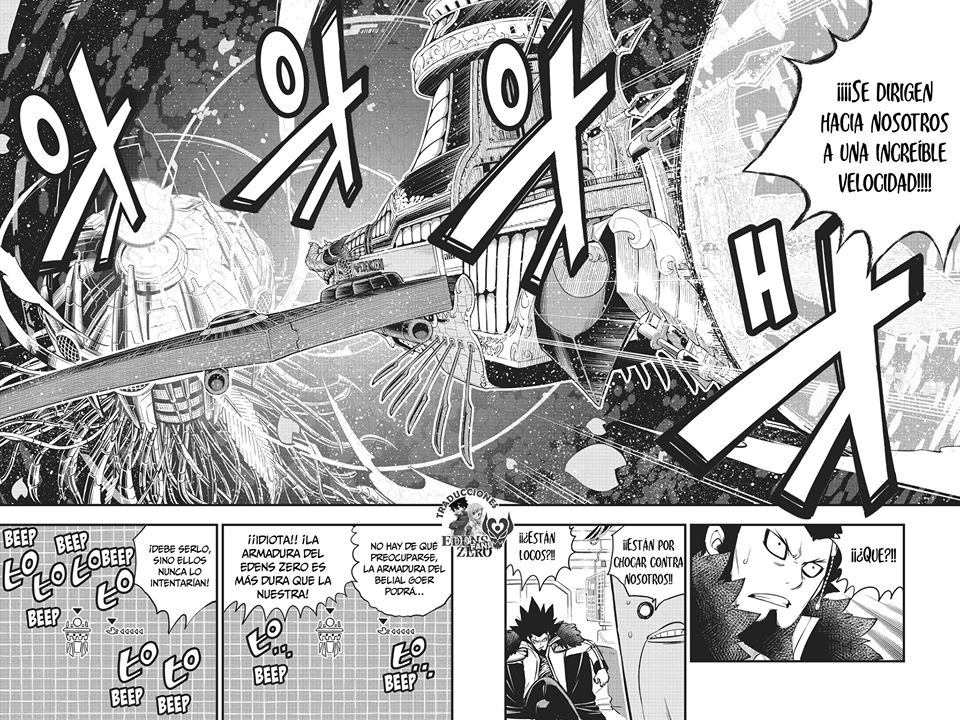 Read Eden's Zero ES Manga Online