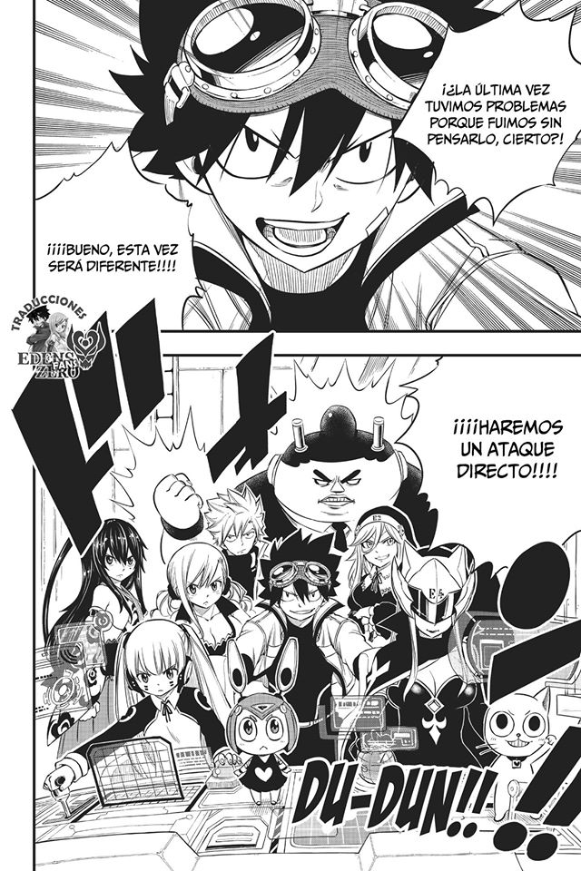 Read Eden's Zero ES Manga Online