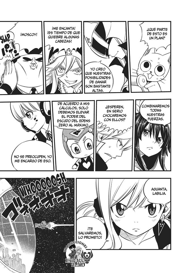 Read Eden's Zero ES Manga Online