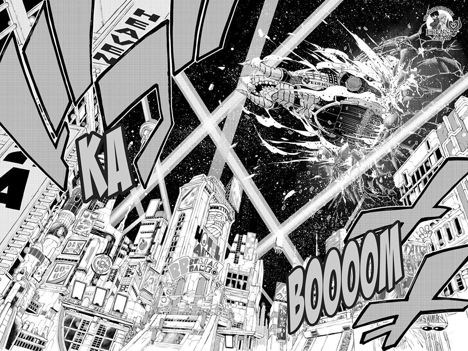 Read Eden's Zero ES Manga Online