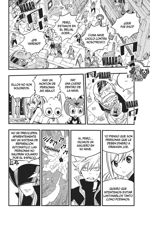Read Eden's Zero ES Manga Online