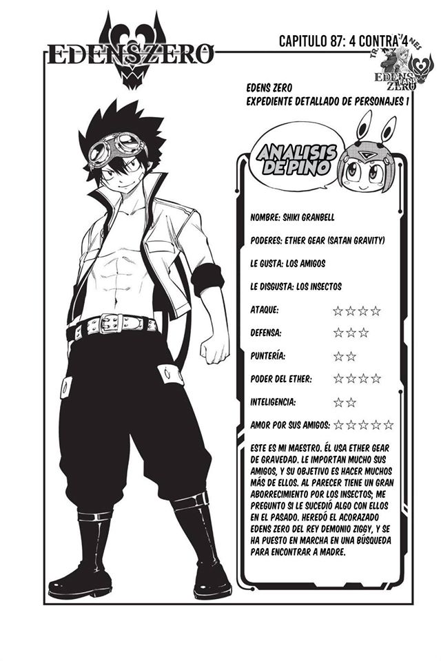 Read Eden's Zero ES Manga Online