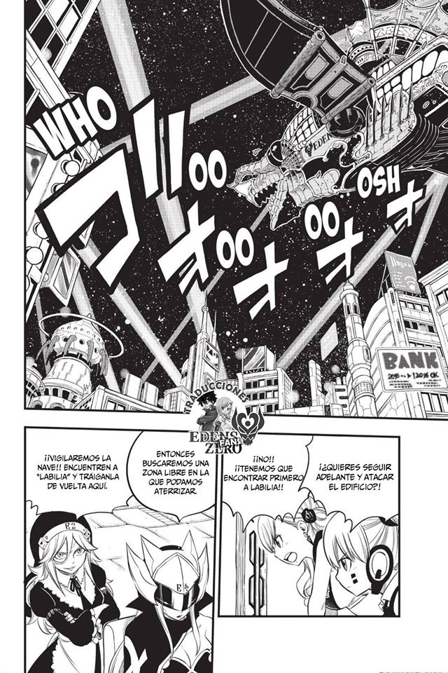 Read Eden's Zero ES Manga Online